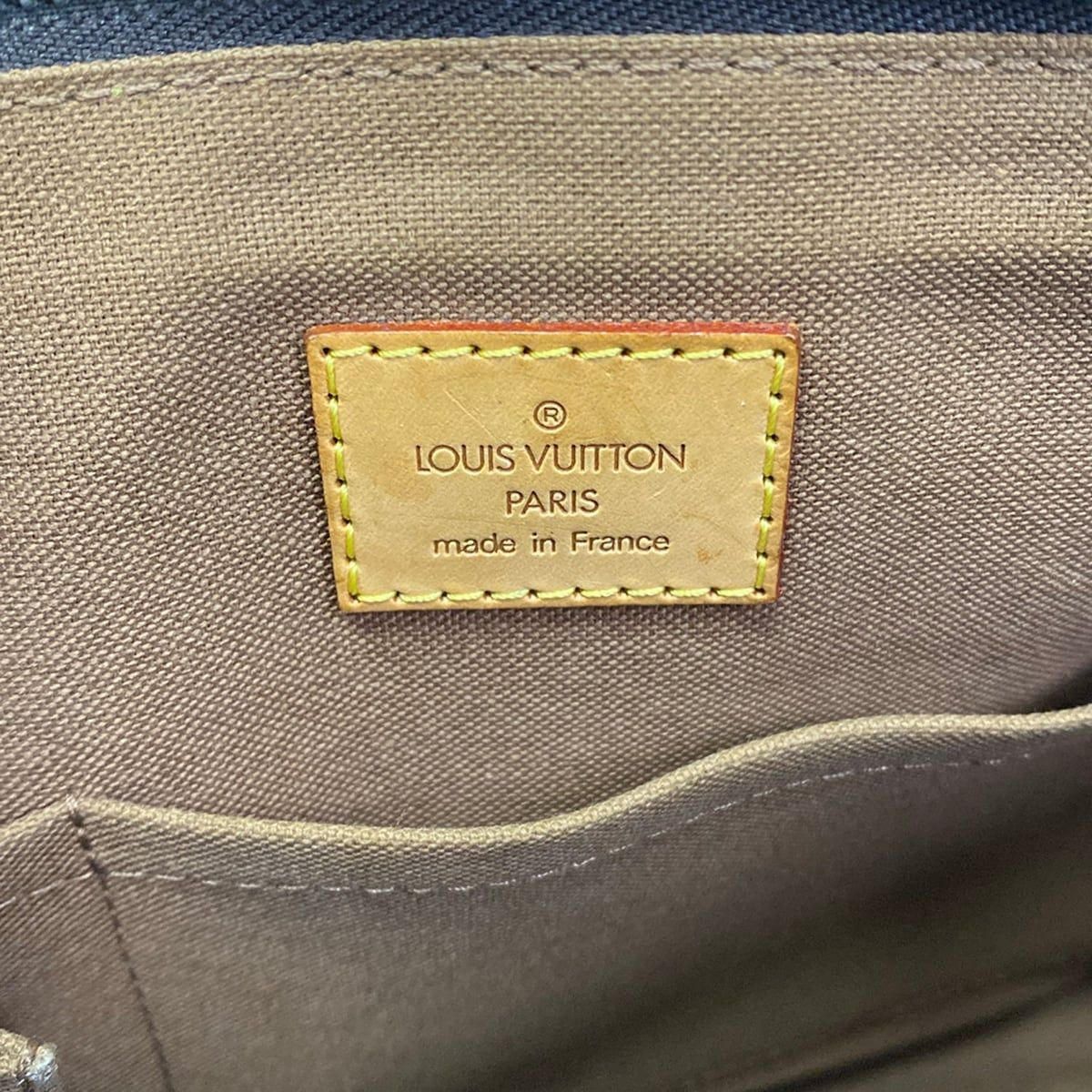 Louis Vuitton Shoulder Bag Monogram Popincourt — view 8