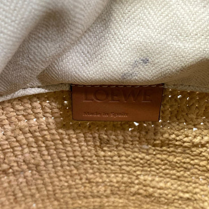 Loewe Shoulder Bag Beige Brown Crossbody Leather — view 8