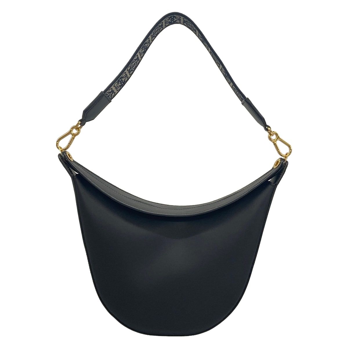 Loewe Shoulder Bag Luna Black Strap Detachable