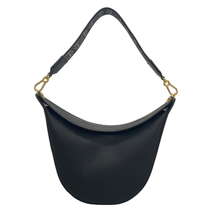 Loewe Shoulder Bag Luna Black Strap Detachable