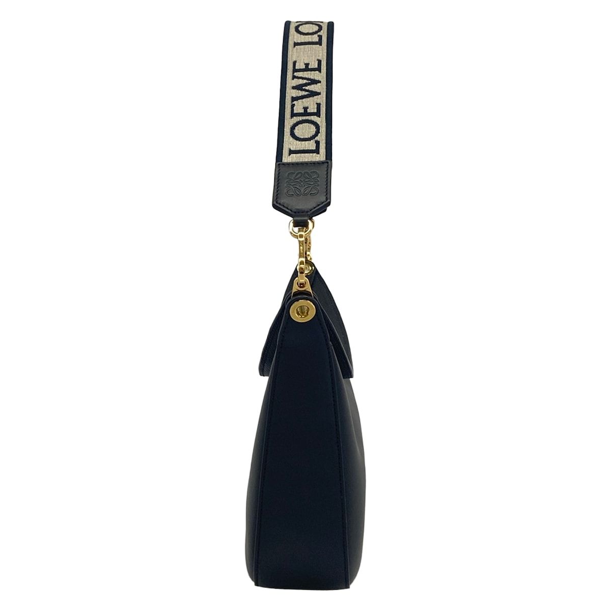 Loewe Shoulder Bag Luna Black Strap Detachable — view 4