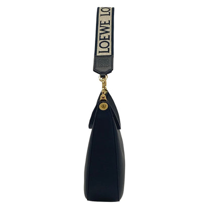 Loewe Shoulder Bag Luna Black Strap Detachable — view 4