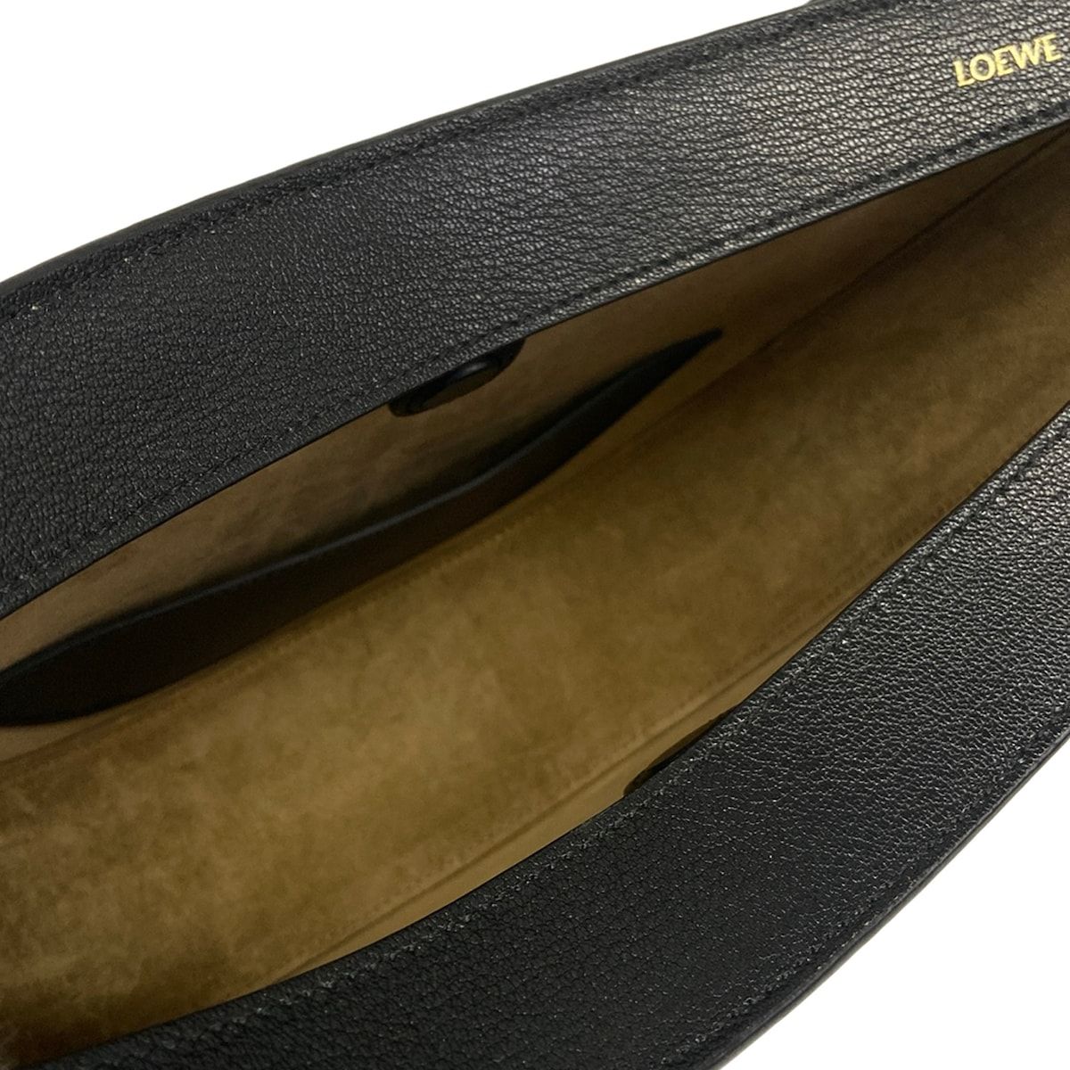 Loewe Shoulder Bag Luna Black Strap Detachable — view 7