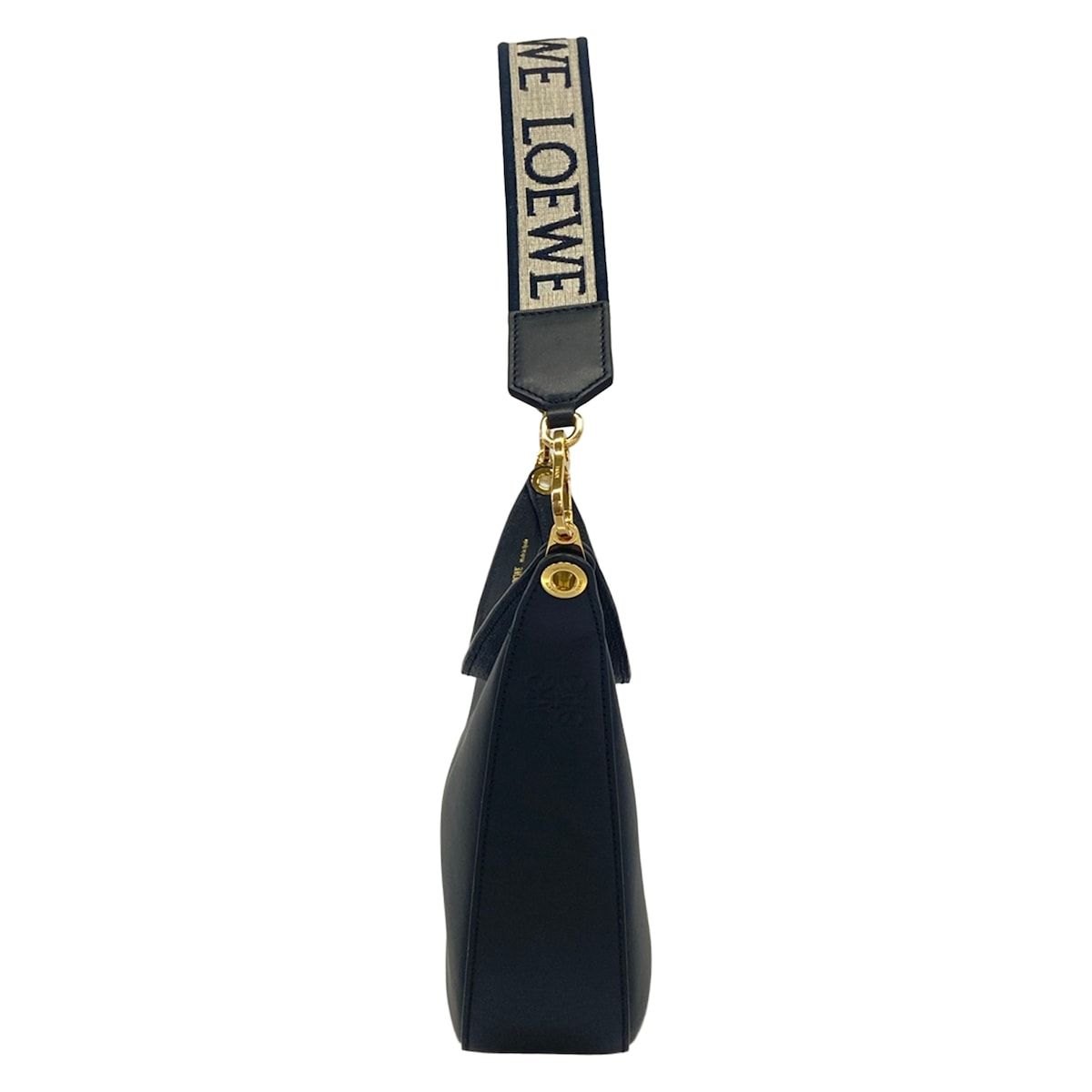 Loewe Shoulder Bag Luna Black Strap Detachable — view 2