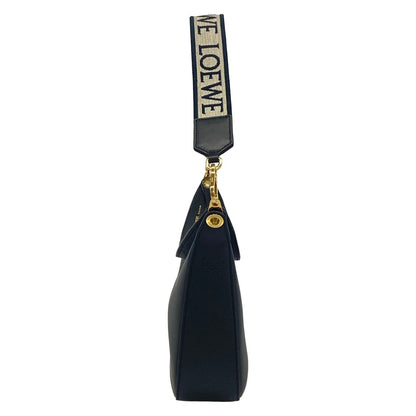 Loewe Shoulder Bag Luna Black Strap Detachable — view 2