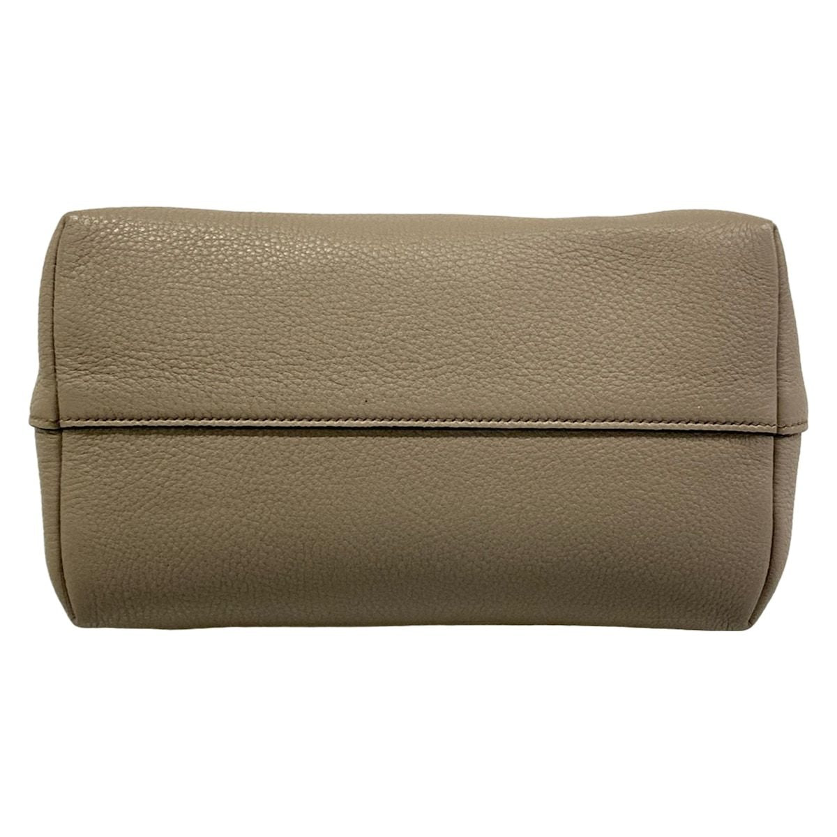 Prada Handbag Gray Leather — view 5