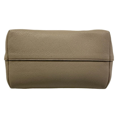 Prada Handbag Gray Leather — view 5