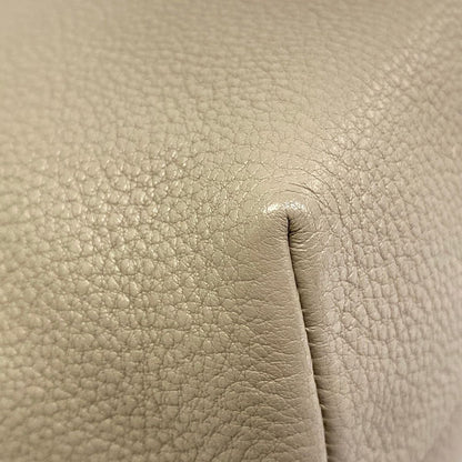 Prada Handbag Gray Leather — view 6