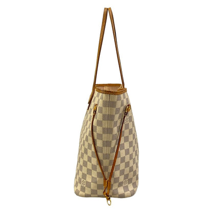 Louis Vuitton Tote Bag Damien Neverfull MM Azur Rose Ballerene — view 2