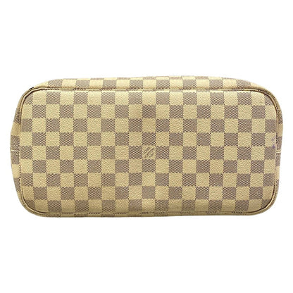Louis Vuitton Tote Bag Damien Neverfull MM Azur Rose Ballerene — view 5