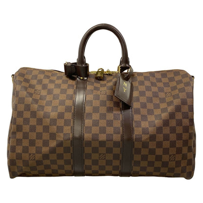 Louis Vuitton Boston Bag Damier Keepall Bandouliere 45 Ebene