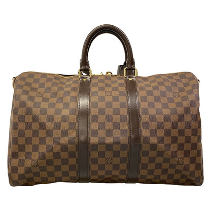 Louis Vuitton Boston Bag Damier Keepall Bandouliere 45 Ebene — view 3