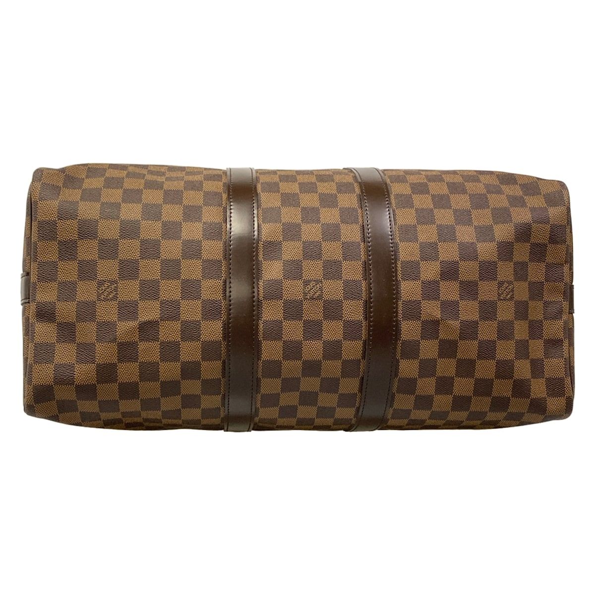 Louis Vuitton Boston Bag Damier Keepall Bandouliere 45 Ebene — view 5