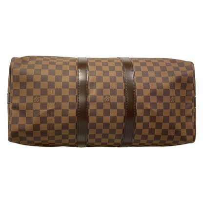 Louis Vuitton Boston Bag Damier Keepall Bandouliere 45 Ebene — view 5
