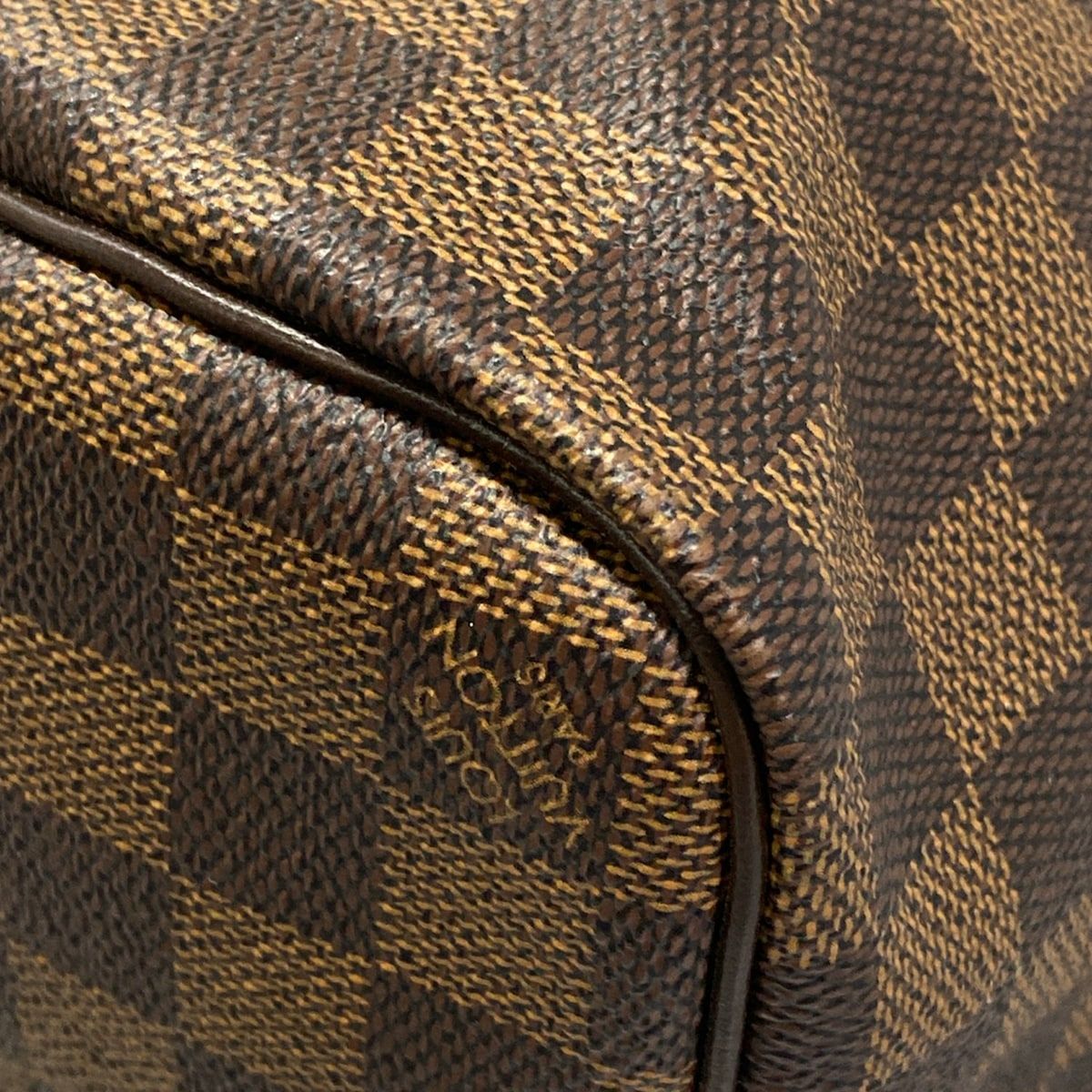 Louis Vuitton Boston Bag Damier Keepall Bandouliere 45 Ebene — view 6