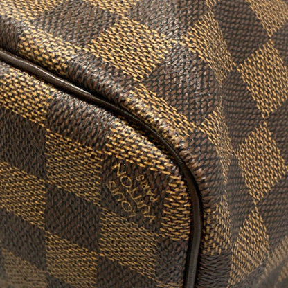 Louis Vuitton Boston Bag Damier Keepall Bandouliere 45 Ebene — view 6