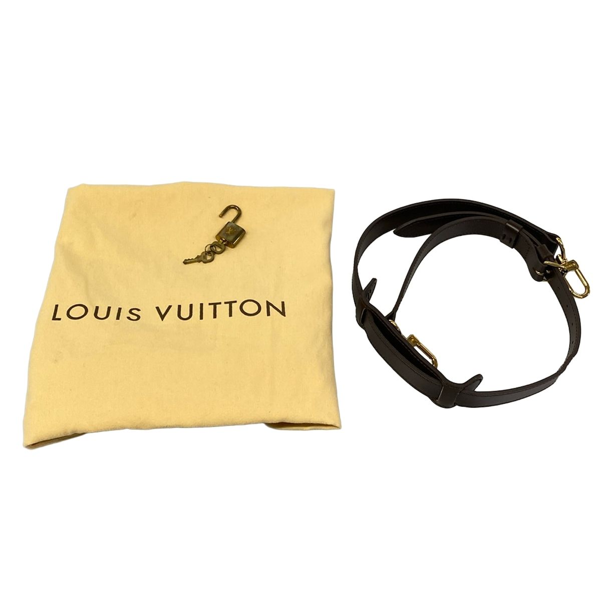 Louis Vuitton Boston Bag Damier Keepall Bandouliere 45 Ebene — view 8