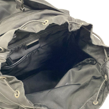 Prada Backpack Black Leather — view 7