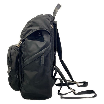 Prada Backpack Black Leather — view 4