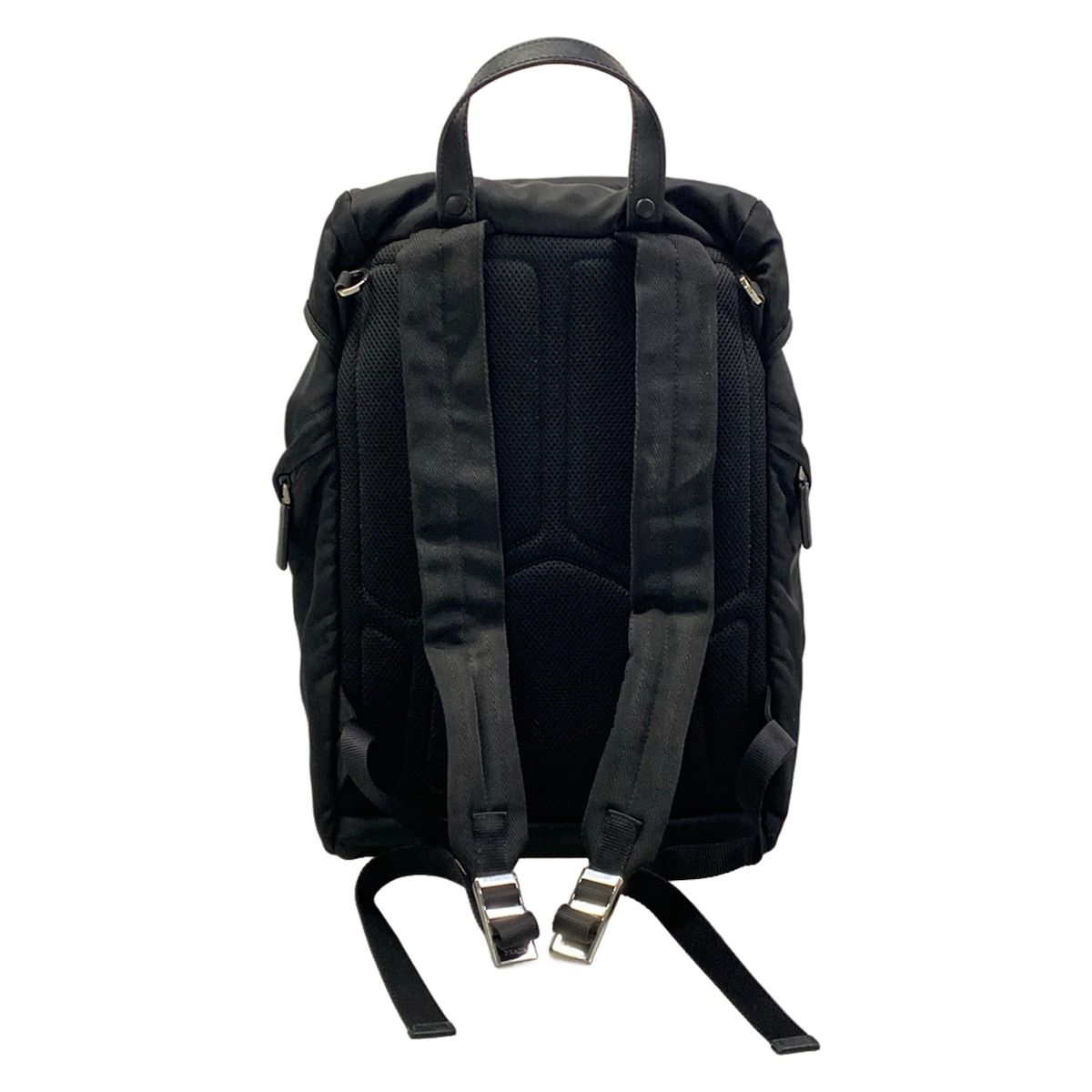 Prada Backpack Black Leather — view 3