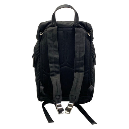 Prada Backpack Black Leather — view 3