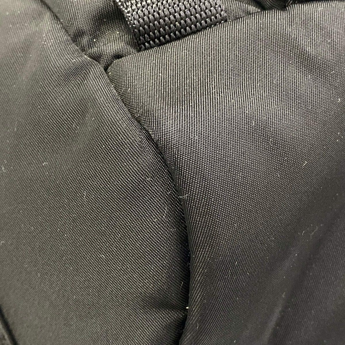 Prada Backpack Black Leather — view 6