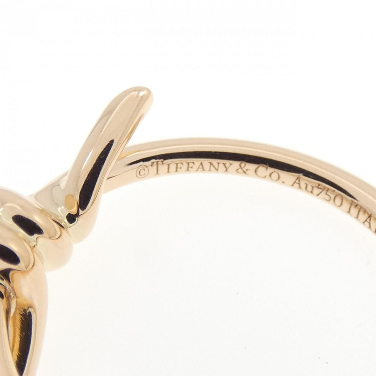 Tiffany & Co Knot Ring — view 4