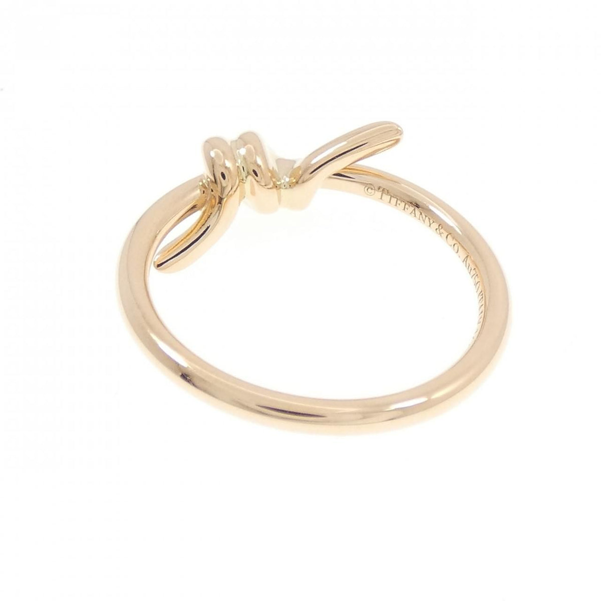 Tiffany & Co Knot Ring — view 3