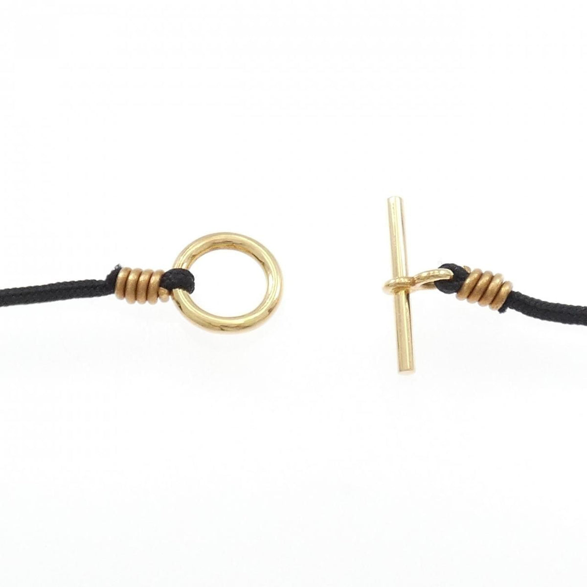 Hermes Necklace Gold — view 5
