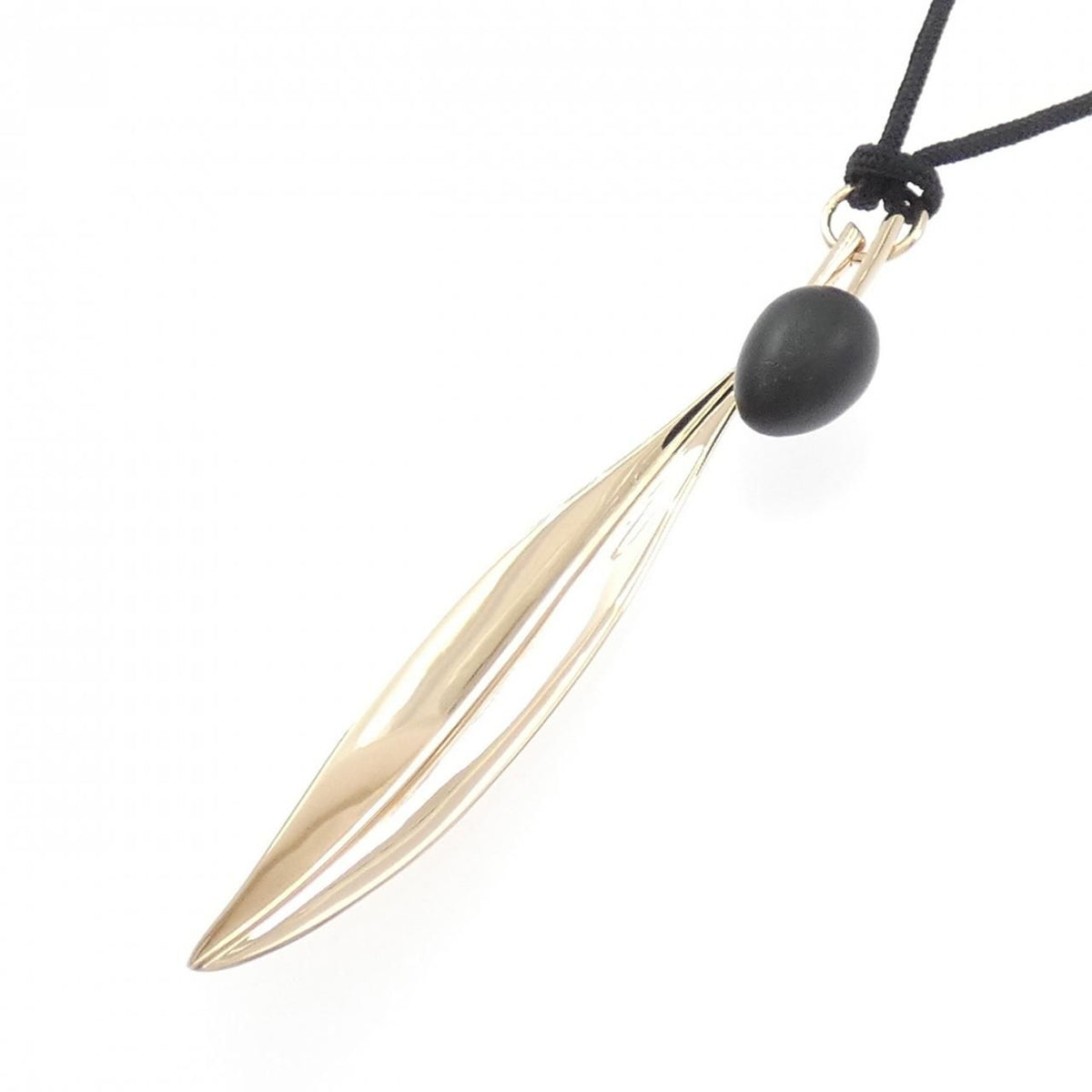 Hermes Necklace Gold — view 3