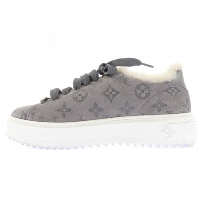 Louis Vuitton Monogram Flower Motif Time Out Line Sneakers — view 2