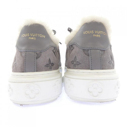 Louis Vuitton Monogram Flower Motif Time Out Line Sneakers — view 5