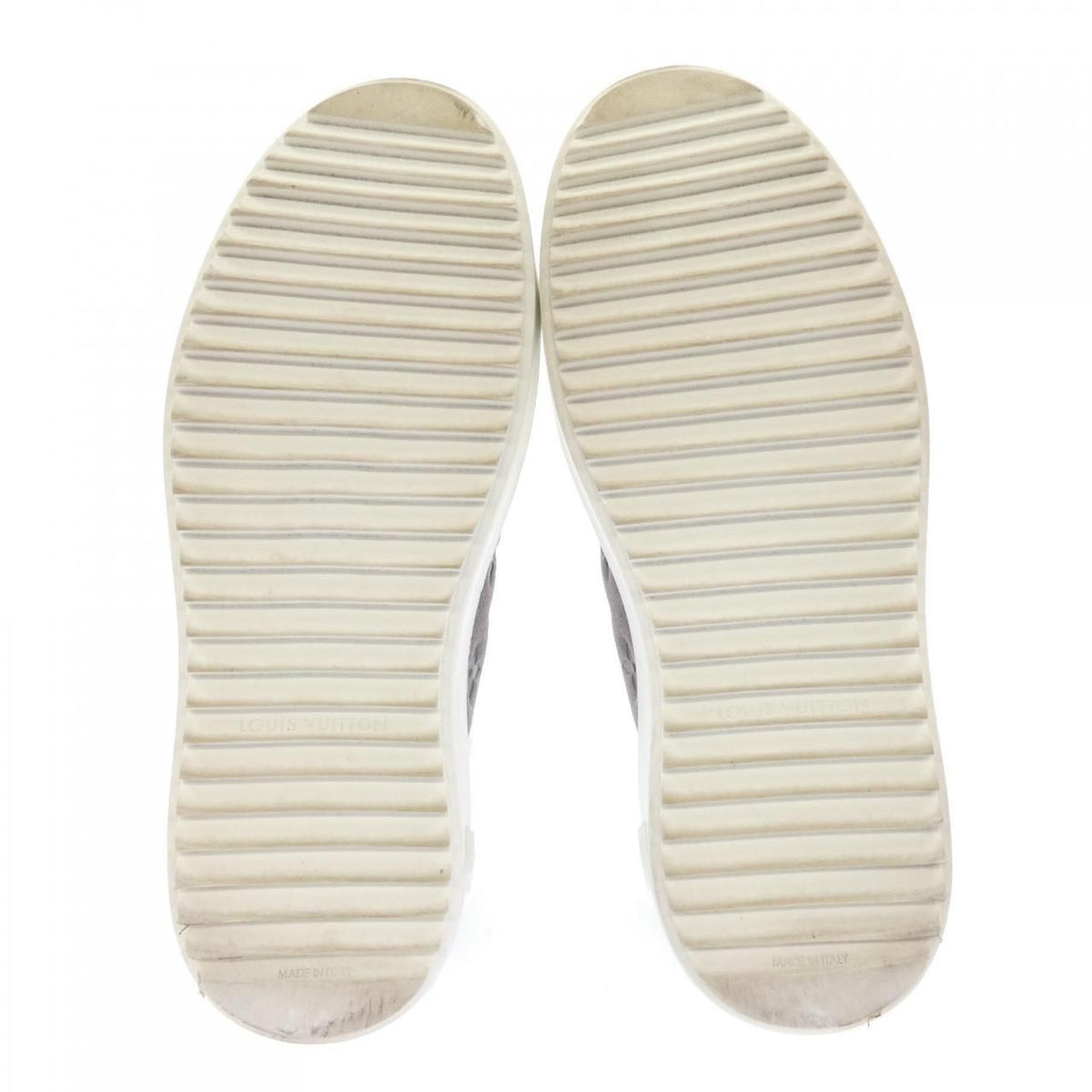 Louis Vuitton Monogram Flower Motif Time Out Line Sneakers — view 4