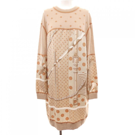 Hermes Clic Clac a Pois Twillaine Dress