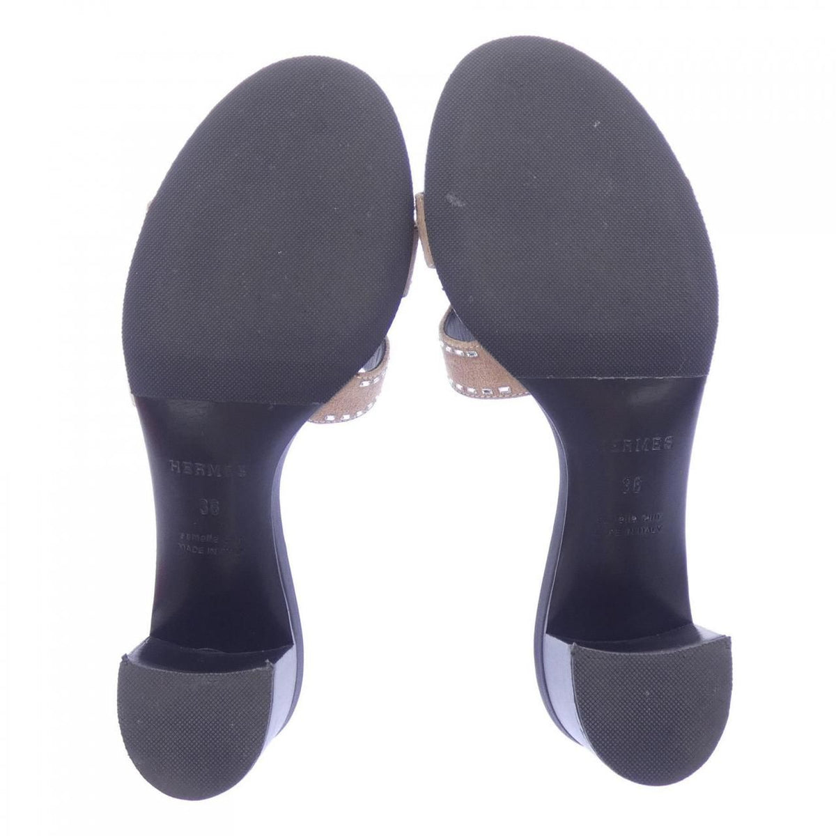 Hermes Oasis Sandals Beige — view 4