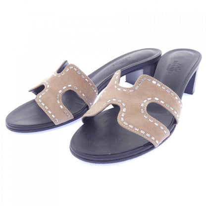 Hermes Oasis Sandals Beige — view 3