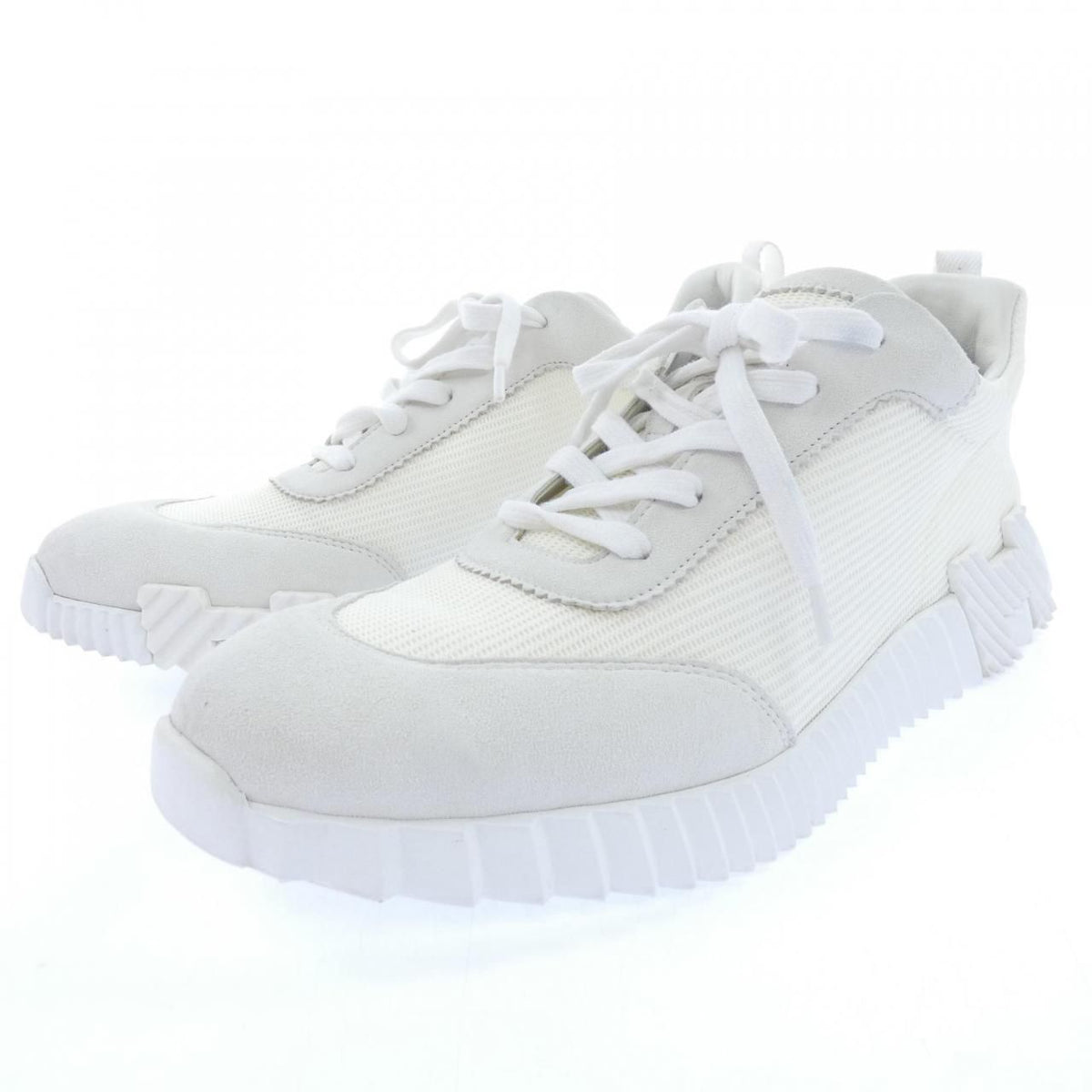 Hermes Bouncing Sneakers White — view 3