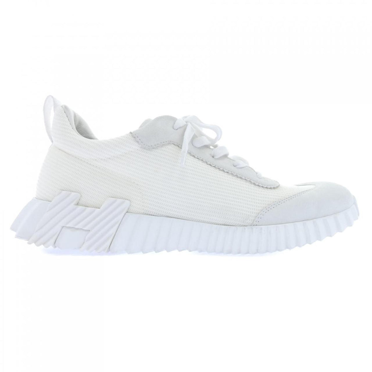 Hermes Bouncing Sneakers White