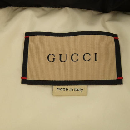 Gucci GG Cotton Canvas Padded Gilet Down Vest — view 5