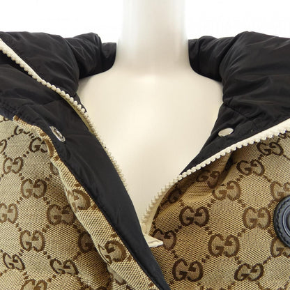 Gucci GG Cotton Canvas Padded Gilet Down Vest — view 6