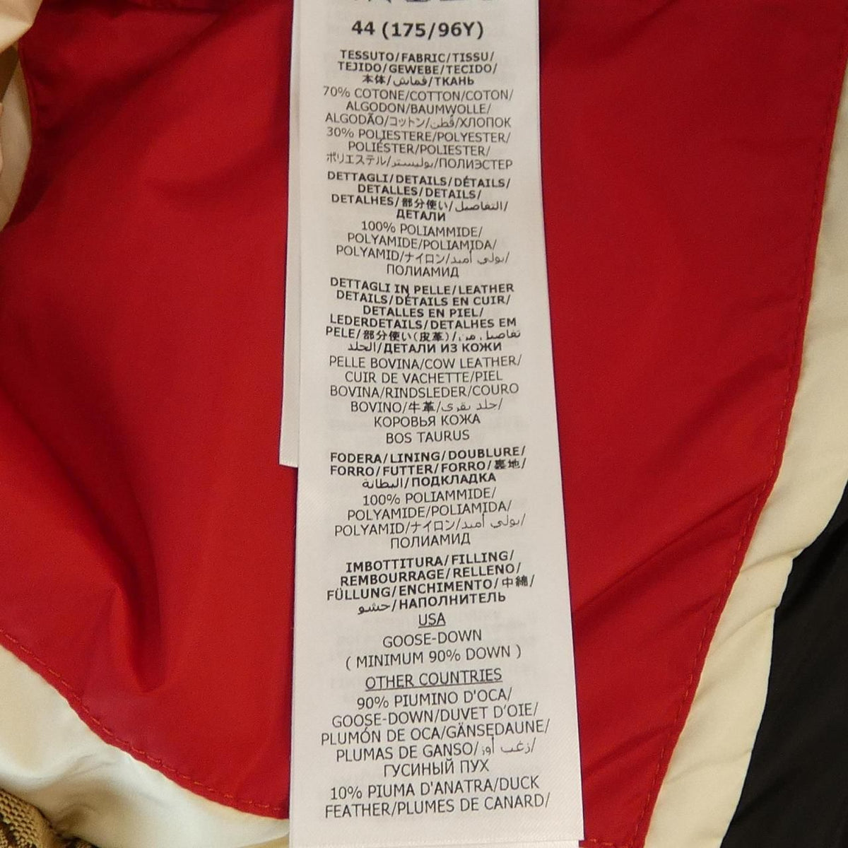 Gucci GG Cotton Canvas Padded Gilet Down Vest — view 3