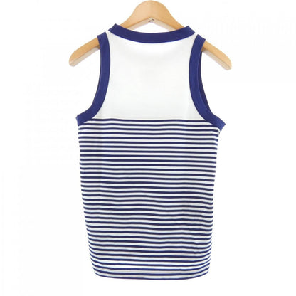 Miu Miu Upcycled Miu Miu Logo Tank Top — view 2