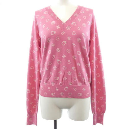 Chanel Knit Sweater Pink