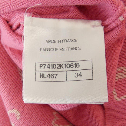 Chanel Knit Sweater Pink — view 4