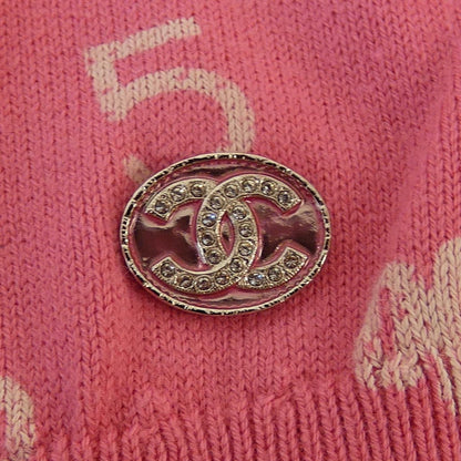 Chanel Knit Sweater Pink — view 8