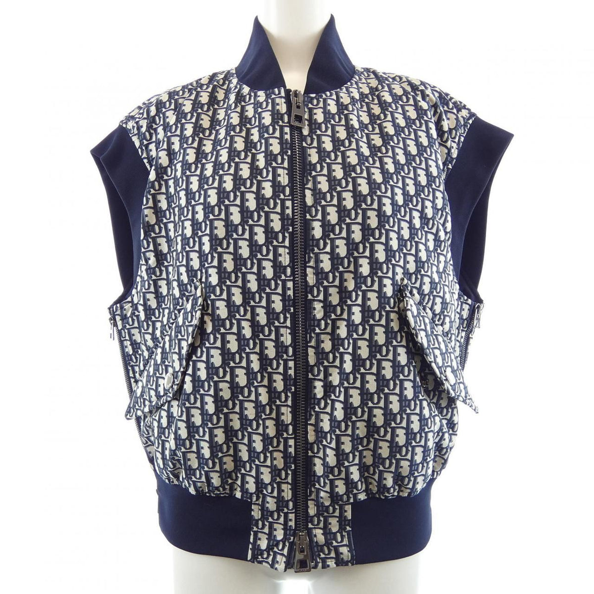 Dior Oblique Technical Taffeta Vest