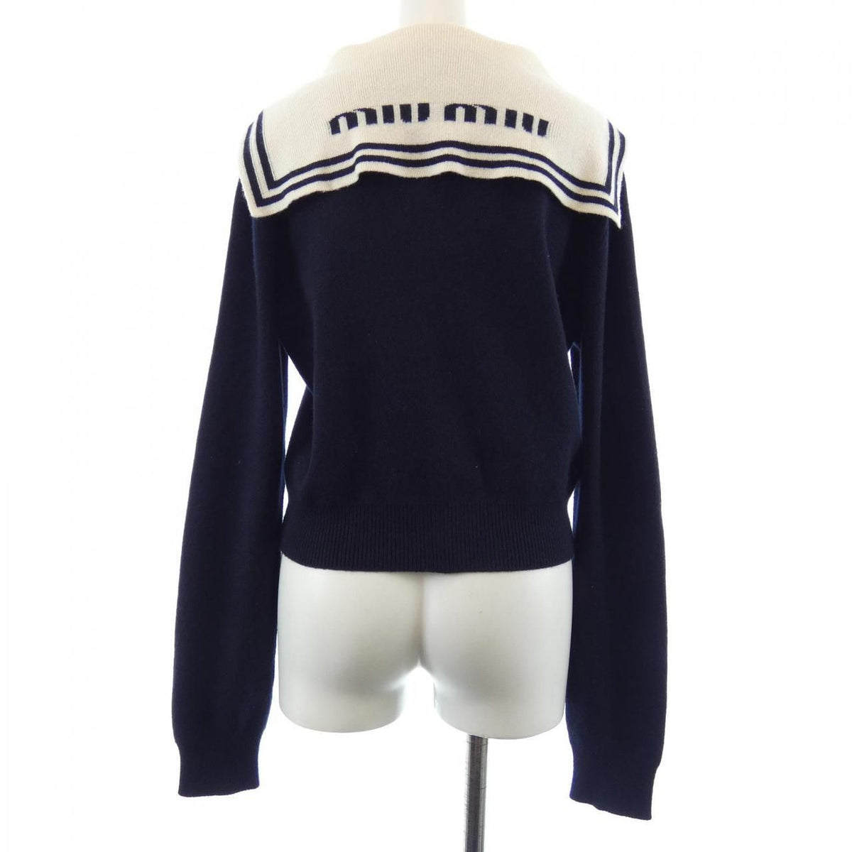 Miu Miu Cardigan White — view 2