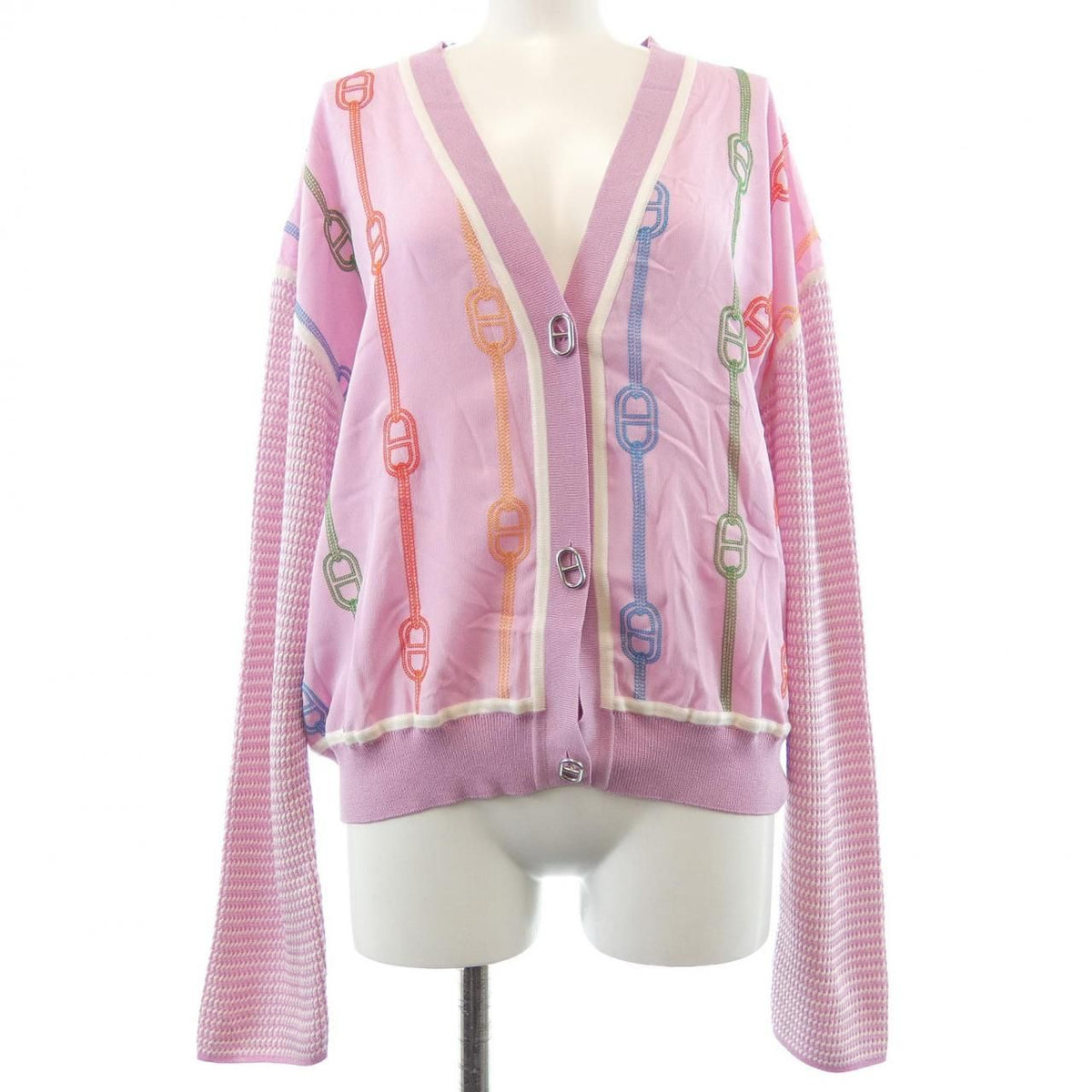 Hermes Chaine D'Twillaine Cardigan