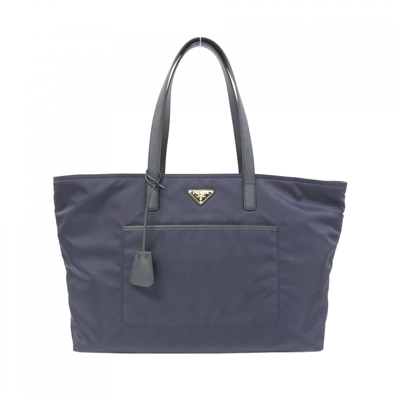 Prada Bag Handbag Blue