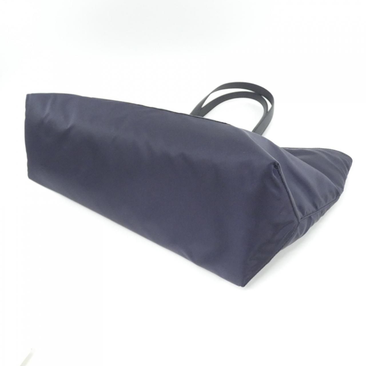 Prada Bag Handbag Blue — view 3